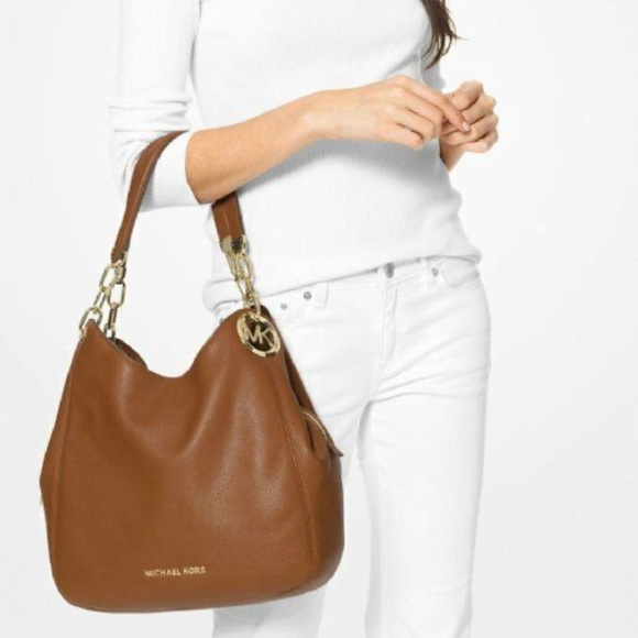 michael michael kors lillie chain shoulder tote